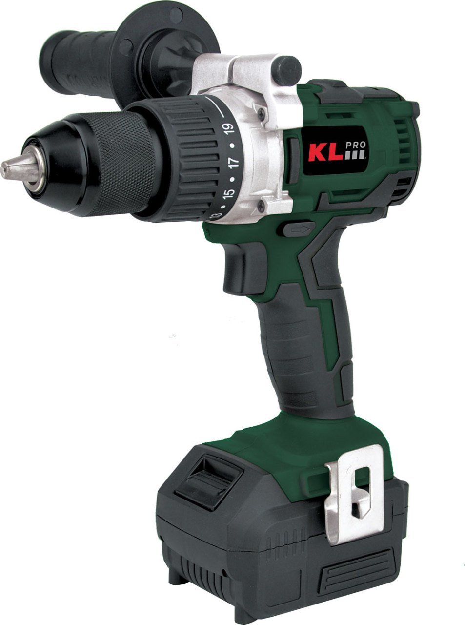 Klpro KLNM18B-50 18Volt-5.0Ah Li-İon Çift Akülü Kömürsüz Profesyonel Vidalama