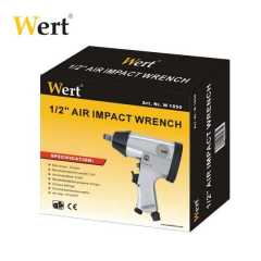 Wert 1850 Havalı 1/2'' Somun Sıkma Sökme Makinesi