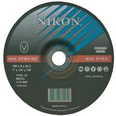 Nikon NIK38002 115x2.5x22mm Düz Metal Kesme Taşı