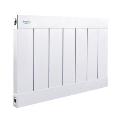 Duffmart Therma Alüminyum Radyatör Yükseklik:180 cm Buz Beyaz-9016 - 39 Dilim 330 CM