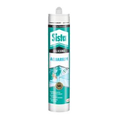 Sista 1637823 Akvaryum Silikon Şeffaf 310 ml