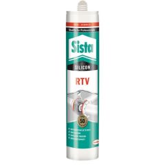 Sista 1637827 RTV Silikon Kırmızı Sıvı Conta (300⁰C) 310 ml