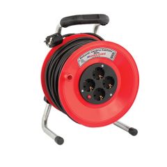 İzeltaş 0741050050 50M 3x1.5mm Makaralı Uzatma Kablosu