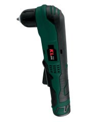 Klpro Kldam1020 10,8Volt/2.0Ah Li-İon Çift Akülü Profesyonel Dik Açılı Matkap
