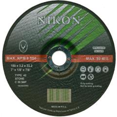 Nikon NIK38018 115x2,5x22mm Düz Beton Kesme Taşı