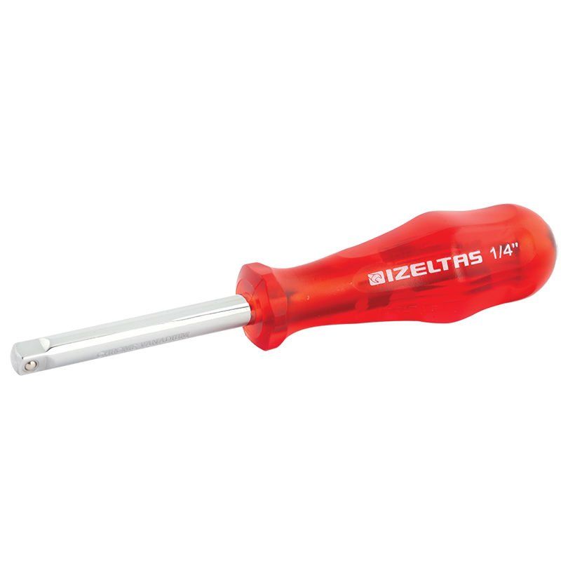 İzeltaş 1507064080 1/4'' Derin Lokma Tornavida Adaptörü