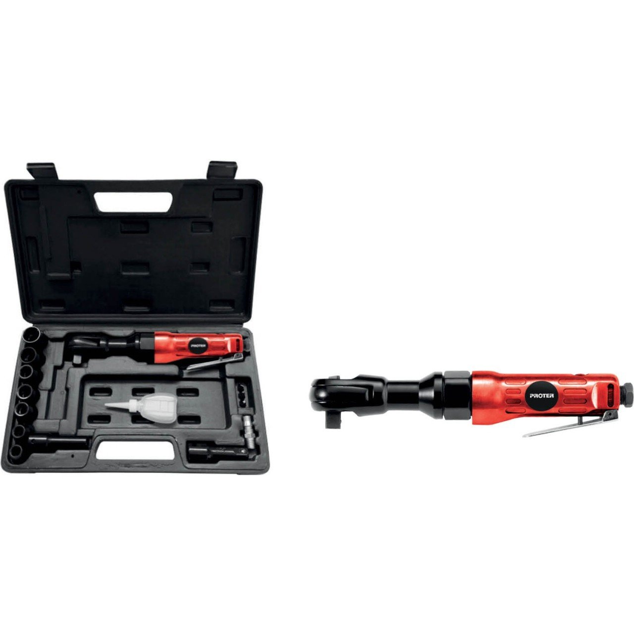 Proter PH2210K Kit Setli Havalı Cırcır Kol 1/2''