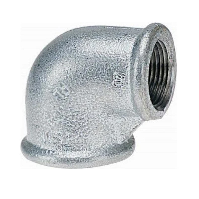 Trakya Döküm 11/2x1 Galvaniz Dirsek Redüksiyon