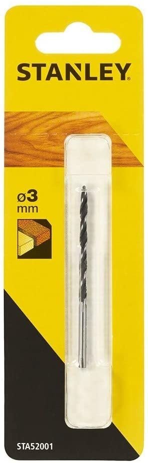 Stanley STA52001 3X70Mm Spiral Ahşap Matkap Ucu