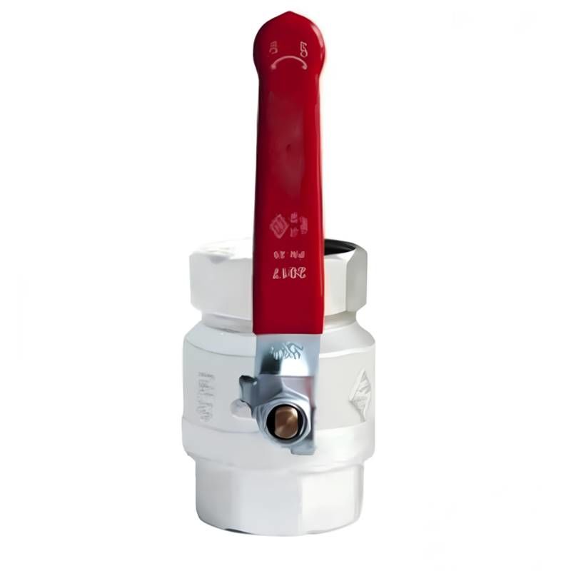 Adasan 4'' PN16 Tam Geçişli Küresel Vana