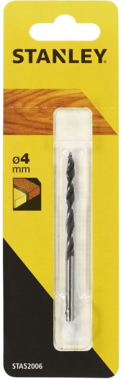 Stanley STA52006 4X80Mm Spiral Ahşap Matkap Ucu