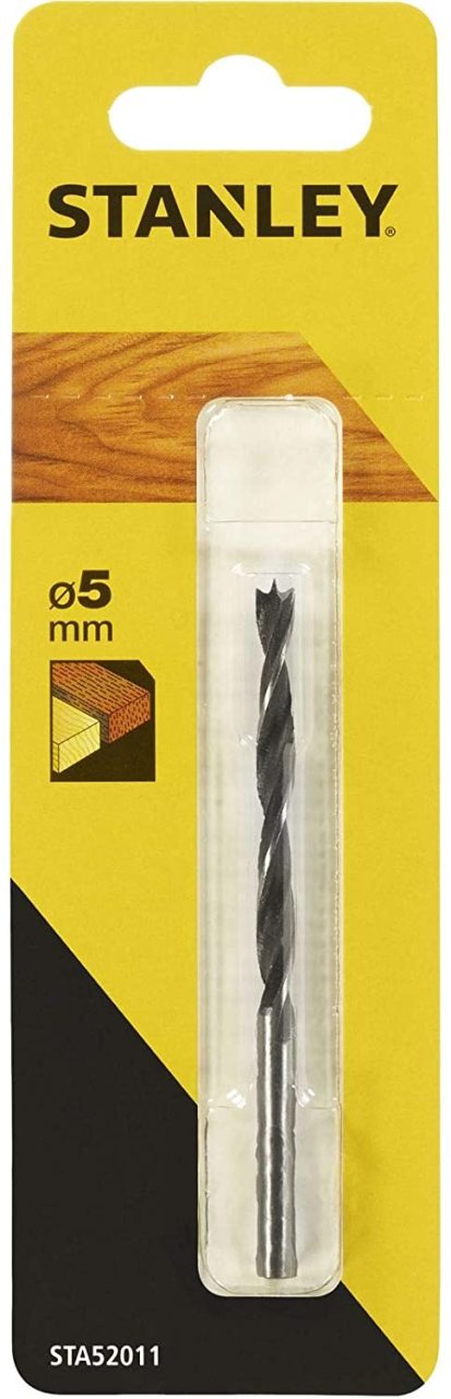 Stanley STA52011 5X90Mm Spiral Ahşap Matkap Ucu