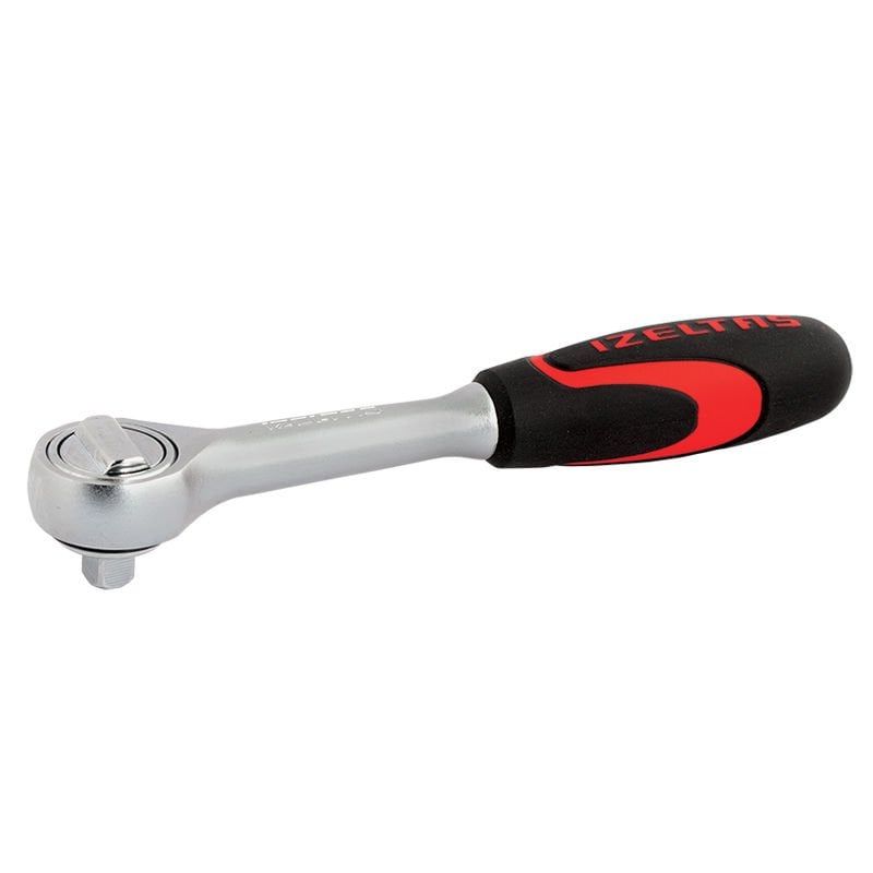 İzeltaş 1507062140 1/4'' 140mm Plastik Saplı Cırcır Kolu