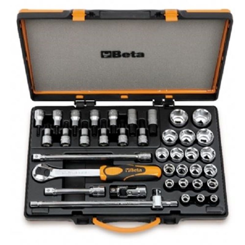 Beta 009200985 920A/C33 10-32mm 1/2'' Lokma Takımı