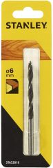 Stanley STA52016 6X100Mm Spiral Ahşap Matkap Ucu