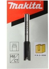 Makita D-09260 Düz Kanal Freze Ucu