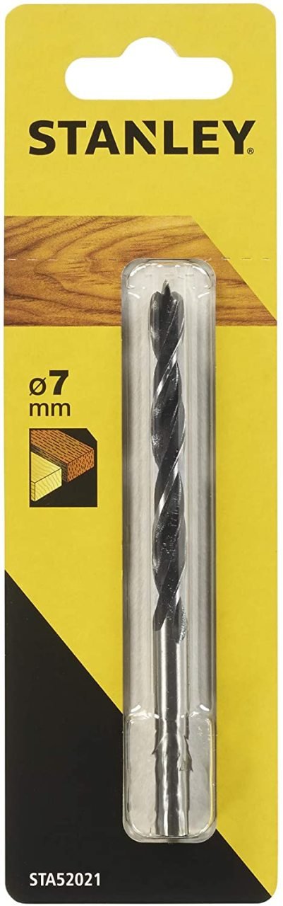 Stanley STA52021 7X110Mm Spiral Ahşap Matkap Ucu
