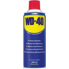 WD-40 415829 Çok Amaçlı Koruyucu Yağlayıcı ve Pas Sökücü Sprey 200 ml