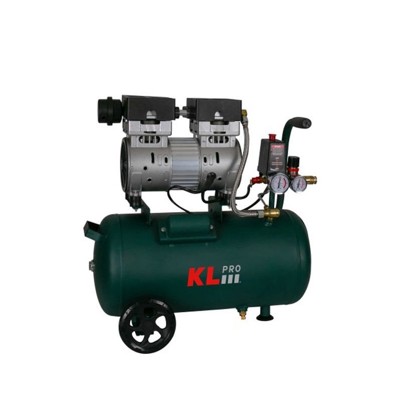 Kl Pro KLK25S 1HP 750W 24 Lt. Yağsız Kompresör