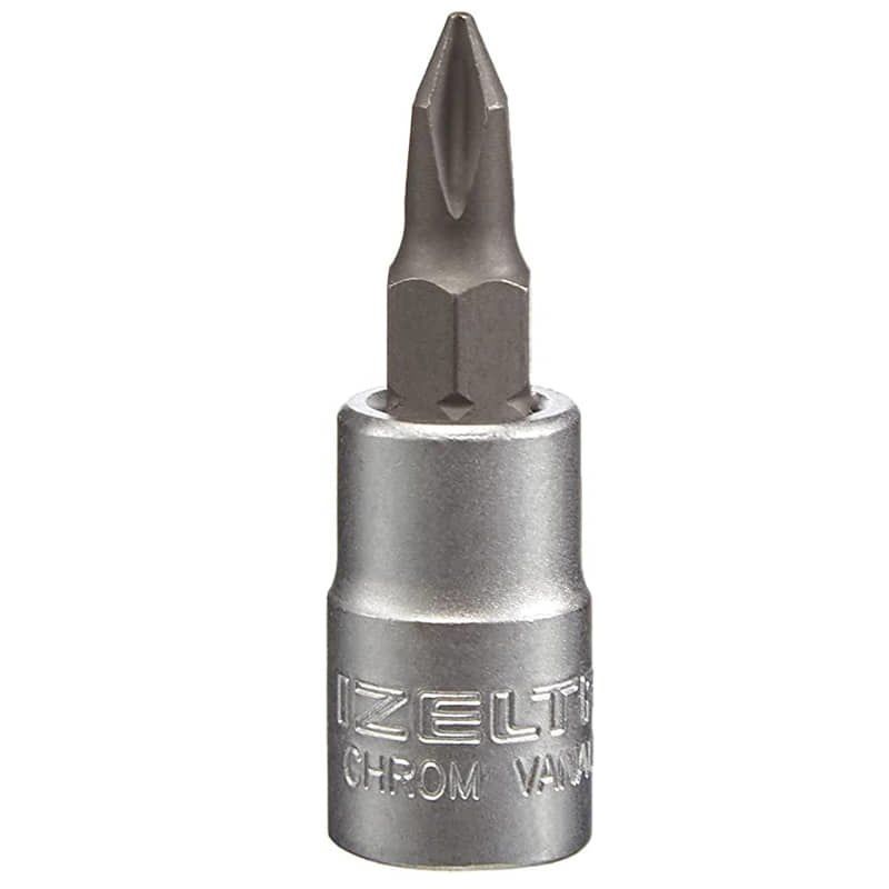 İzeltaş 1107061504 1/4'' Ph4 Lokmalı Yıldız Uç