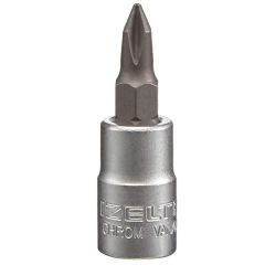 İzeltaş 1107061504 1/4'' Ph4 Lokmalı Yıldız Uç