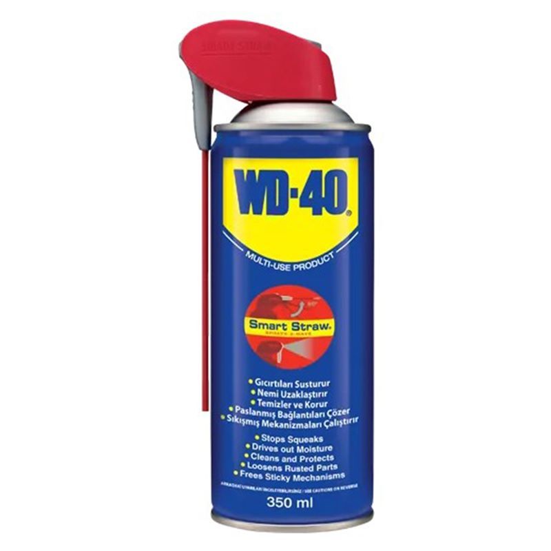 WD-40 2135637 Smart Straw Pas Sökücü Yağlayıcı Temizleyici Sprey 350 ml