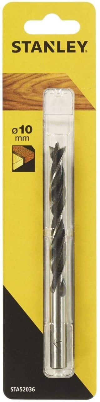 Stanley STA52036 10X133Mm Spiral Ahşap Matkap Ucu