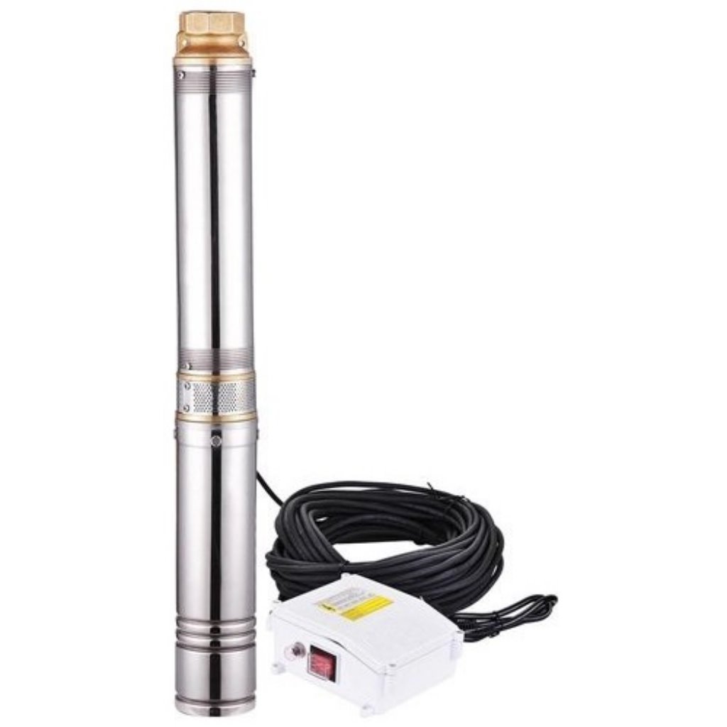 Vortex 1'' 0.75 HP 75 mm. PVC Boruya Girebilen Dalgıç Pompa