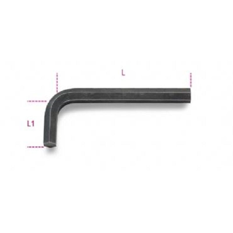 Beta 000960425 96N 2,5mm Allen Anahtar