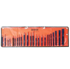 Groz KIT/24/ST 24'lü Pim Zımba ve Keski Takımı