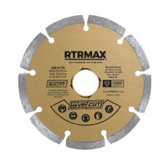 RTRMAX REA115 115 Soketli Elmas Testere