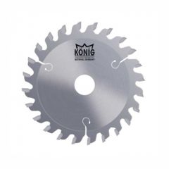 König PRT-190-04 190x2,4x30 40 Diş Elmas Uçlu Portatif Makinalar İçin Daire Testeresi
