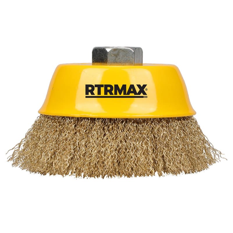 RTRMAX RH22208 75 Saçaklı Çanak Fırça