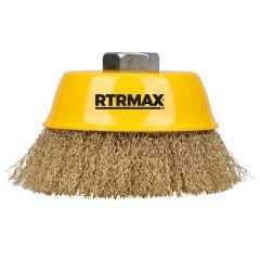 RTRMAX RH22208 75 Saçaklı Çanak Fırça