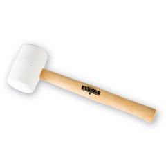 Kristal 334 47 1000gr. Beyaz Saplı Beyaz Tokmak