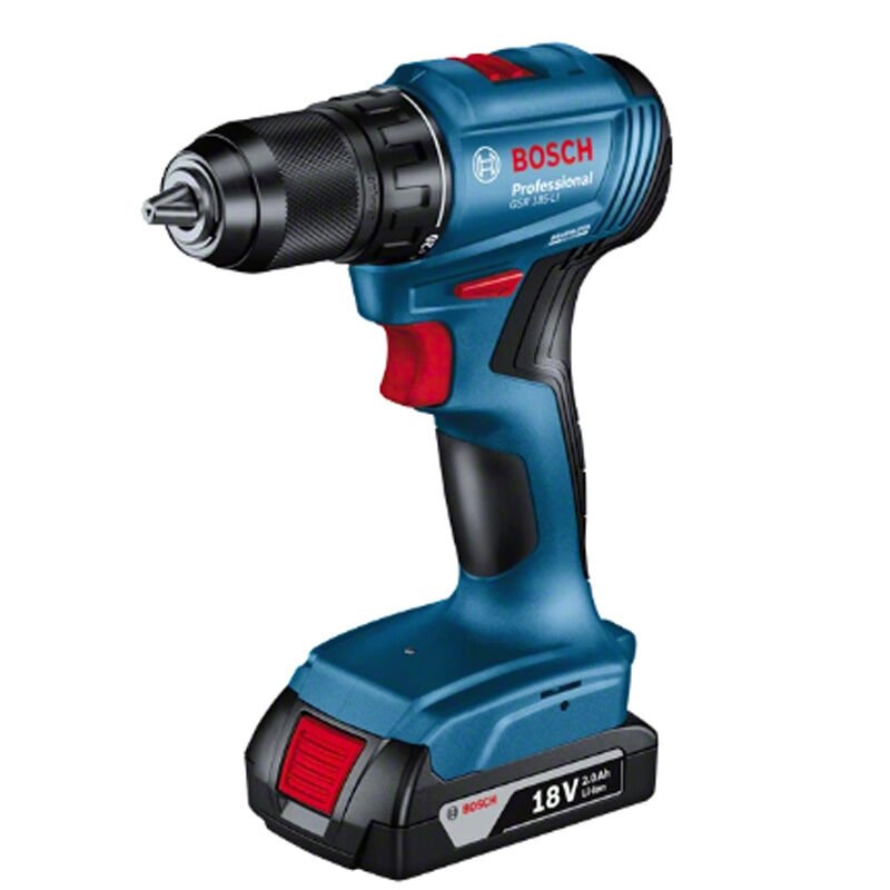 Bosch GSR 185-LI 18V 21/45Nm Solo Delme ve Vidalama Makinesi