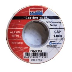 Fastbond FAS27145 60/40 Alaşımlı Lehim Teli