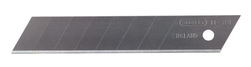Stanley 1-11-301 110x18mm Sustalı Maket Bıçağı Yedeği (100'lü Paket)
