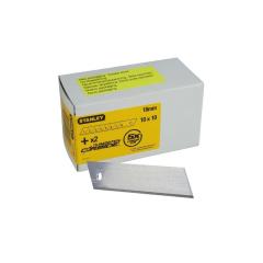 Stanley 1-11-301 110x18mm Sustalı Maket Bıçağı Yedeği (100'lü Paket)
