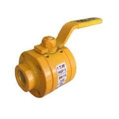 ETM DN25 PN16-25 İçten Dişli Doğalgaz Küresel Vana 1''