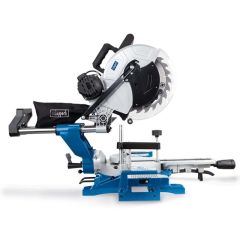 Scheppach HM140L Lazerli Kızaklı Gönye Kesme Testere