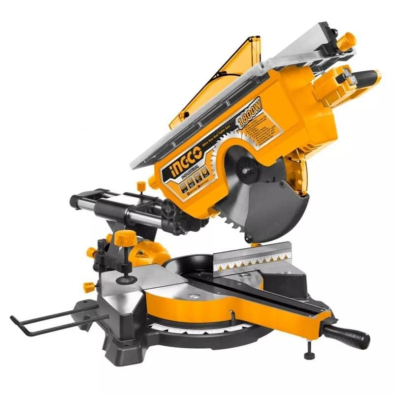 Ingco MT2S18002 Üstten Tablalı Radyal Pistonlu Gönye Kesme Testere 305mm