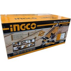 Ingco MT2S18002 Üstten Tablalı Radyal Pistonlu Gönye Kesme Testere 305mm