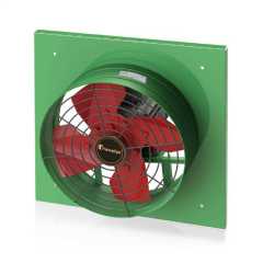 Fanexfan F4-KK-700-01 4 Kanatlı Metal Pervaneli Yuvarlak Aksiyal Aspiratör Trifaze