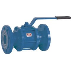 ETM DN32 PN16-25 Flanşlı Tam Geçişli Uzun Tip Küresel Vana 1 1/4''