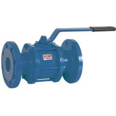 ETM DN40 PN16-25 Flanşlı Tam Geçişli Uzun Tip Küresel Vana 1 1/2''