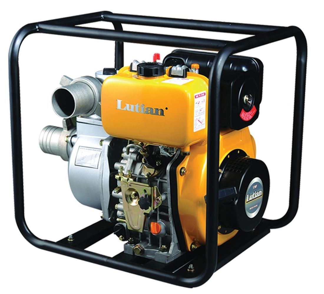 Lutian LT-186F30H Dizel Motopomp Yüksek İrtifa 3''