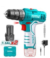 Total TIDLI122028 Akülü Darbeli Matkap Vidalama