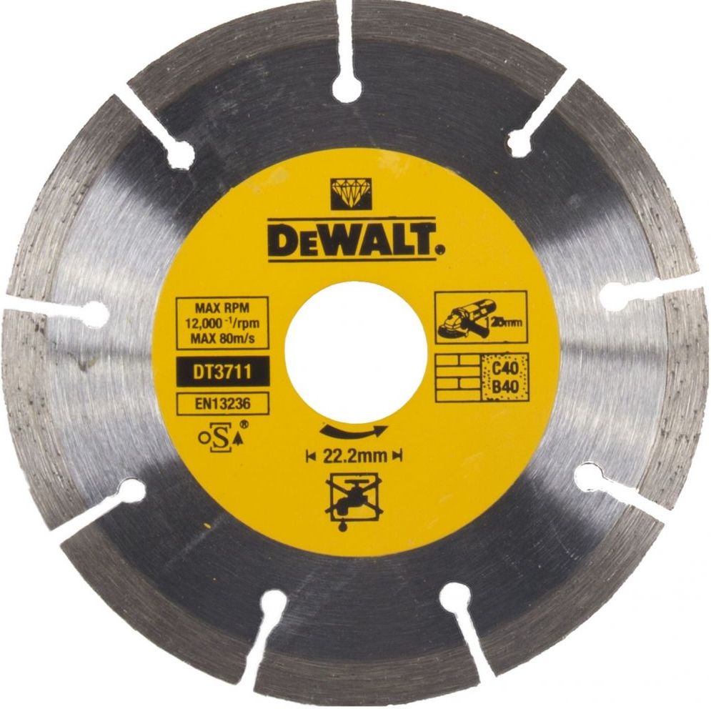 Dewalt DT3711 125 mm Elmas Disk