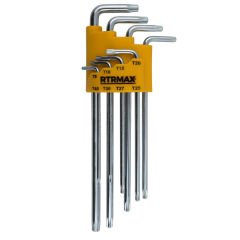 RTRMAX RH03854 8'li Set Uzun Torx Allen Anahtar